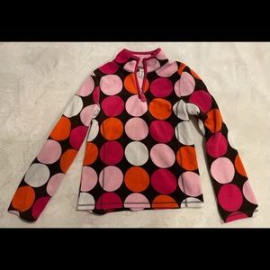 Old Navy girls size large fleece pullover